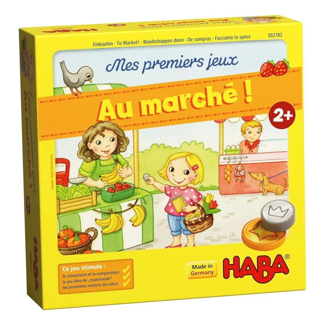 Mes Premiers Jeux - Au Marché ! - Haba 3 Mes Premiers Jeux - Au Marché ! - Haba