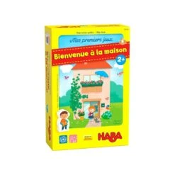 Mes Premiers Jeux - Bienvenue à La Maison - Haba -Les Amis Ludiques Soldes haba mes premiers jeux bienvenue a la maison 4010168258607 3
