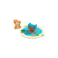 Mes Premiers Jeux - Pyramide D'animaux Jr - Haba -Les Amis Ludiques Soldes haba mes premiers jeux pyramide d animaux jr 4010168255835 2