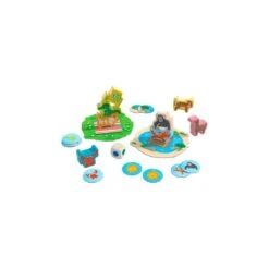 Mes Premiers Jeux - Pyramide D'animaux Jr - Haba -Les Amis Ludiques Soldes haba mes premiers jeux pyramide d animaux jr 4010168255835 3
