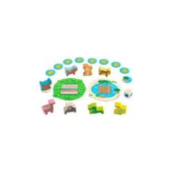 Mes Premiers Jeux - Pyramide D'animaux Jr - Haba -Les Amis Ludiques Soldes haba mes premiers jeux pyramide d animaux jr 4010168255835 4