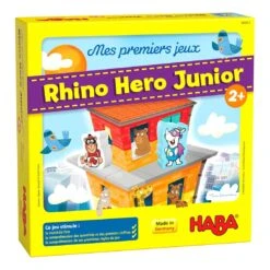 Mes Premiers Jeux - Rhino Hero Junior - Haba