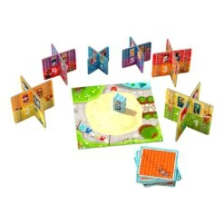 Mes Premiers Jeux - Rhino Hero Junior - Haba -Les Amis Ludiques Soldes haba mes premiers jeux rhino hero junior 4010168254449 4