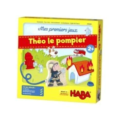 Mes Premiers Jeux : Théo Le Pompier - Dès 2 Ans - Haba