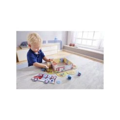 Mes Premiers Jeux : Théo Le Pompier - Dès 2 Ans - Haba -Les Amis Ludiques Soldes haba mes premiers jeux theo le pompier des 2 ans 4010168235530 5