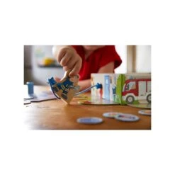 Mes Premiers Jeux : Théo Le Pompier - Dès 2 Ans - Haba -Les Amis Ludiques Soldes haba mes premiers jeux theo le pompier des 2 ans 4010168235530 8
