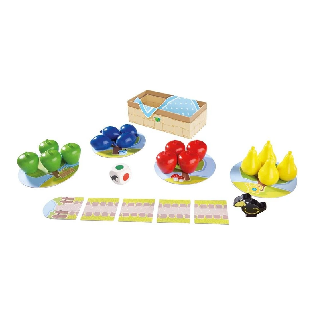 Mon Premier Verger - Mes Premiers Jeux - Haba 4 Mon Premier Verger - Mes Premiers Jeux - Haba – Image 2