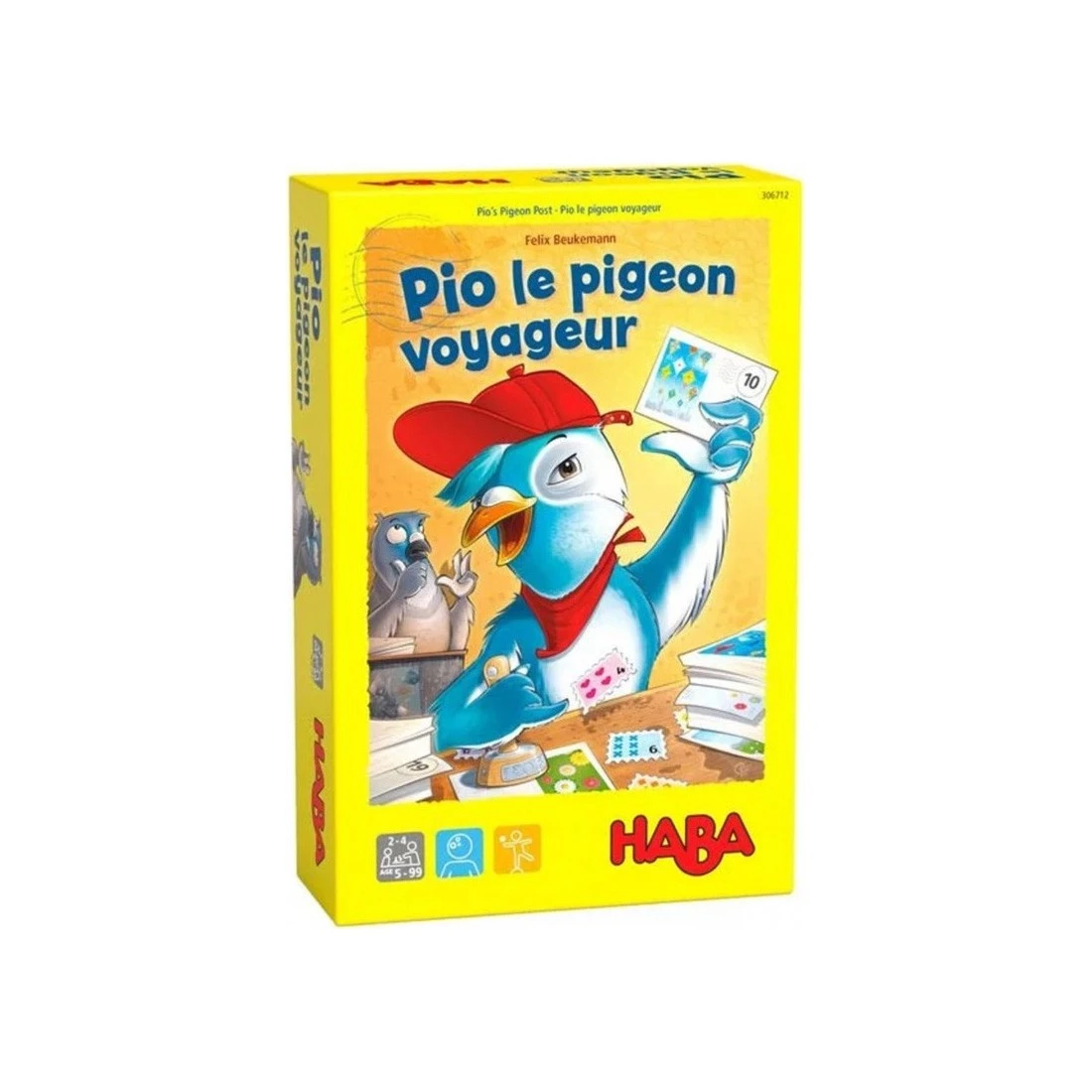 Pio Le Pigeon Voyageur - Haba 4 Pio Le Pigeon Voyageur - Haba – Image 2