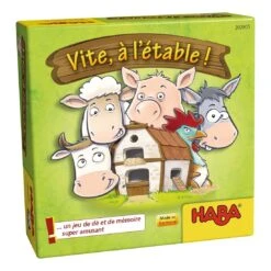 Vite, à L'étable ! - Haba