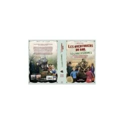 Les Aventuriers Du Rail - Le Livre D'énigmes - Hachette Heroes -Les Amis Ludiques Soldes hachette heroes les aventuriers du rail le livre d enigmes 9782017164043 2