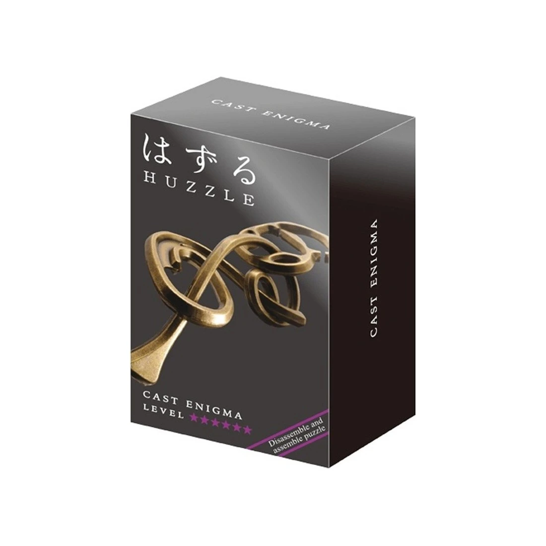 Casse-Tête Huzzle Cast Enigma - Casse-têtes 3 Casse-Tête Huzzle Cast Enigma - Casse-têtes