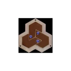 Casse-Tête Huzzle Cast Hexagone - Diff.4 - Casse-têtes