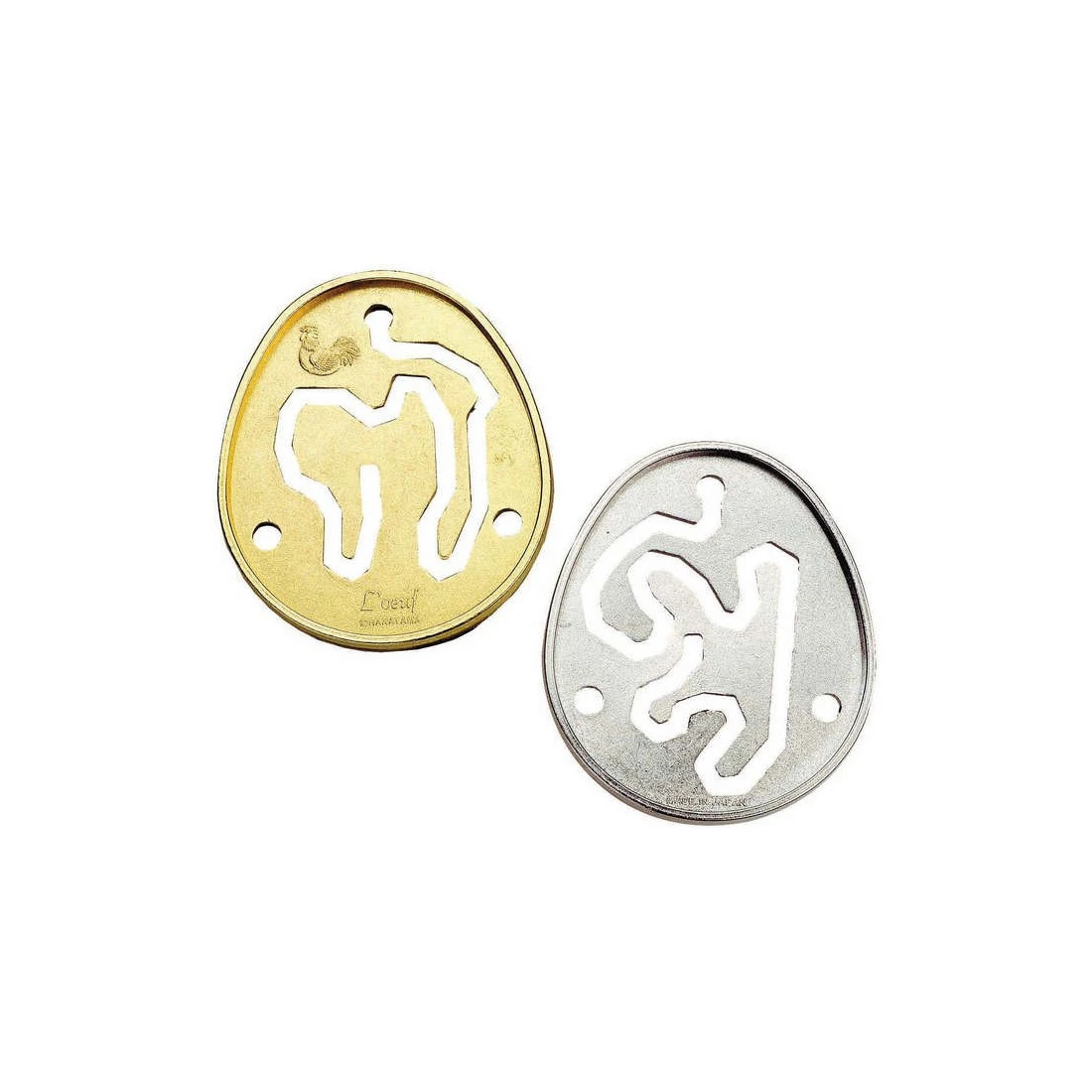 Casse-Tête Huzzle Cast L'Oeuf - Diff.4 - Casse-têtes 4 Casse-Tête Huzzle Cast L'Oeuf - Diff.4 - Casse-têtes – Image 2