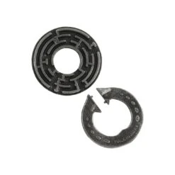 Casse-Tête Huzzle Cast Laby - Casse-têtes -Les Amis Ludiques Soldes hanayama casse tete huzzle cast laby 5407005150849 2