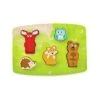 Puzzle Tactile, Les Animaux De La Forêt - Hape -Les Amis Ludiques Soldes hape puzzle tactile les animaux de la foret 6943478018716