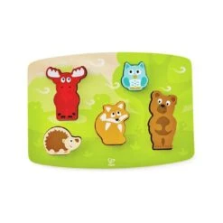 Puzzle Tactile, Les Animaux De La Forêt - Hape