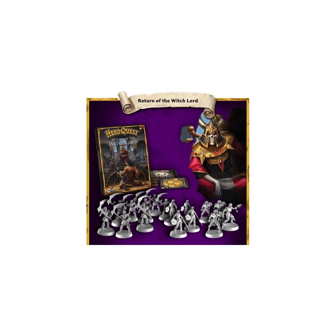 HeroQuest - Extension Le Retour Du Seigneur Sorcier - Hasbro 4 HeroQuest - Extension Le Retour Du Seigneur Sorcier - Hasbro – Image 2