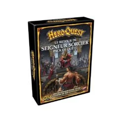 HeroQuest - Extension Le Retour Du Seigneur Sorcier - Hasbro