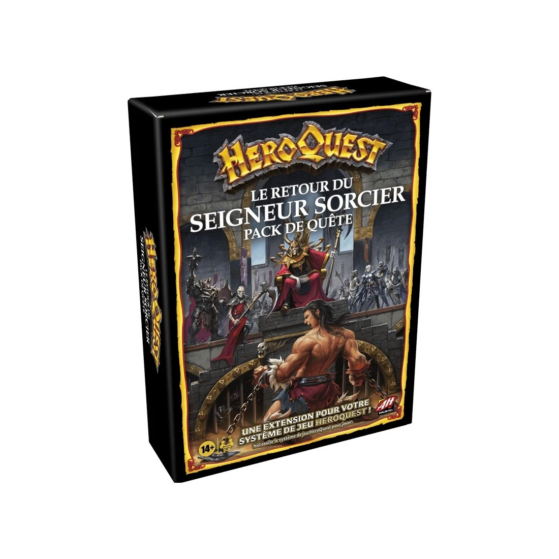 HeroQuest - Extension Le Retour Du Seigneur Sorcier - Hasbro 3 HeroQuest - Extension Le Retour Du Seigneur Sorcier - Hasbro