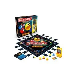 Monopoly Arcade Pac Man - Hasbro -Les Amis Ludiques Soldes hasbro monopoly arcade pac man 5010993702374 2