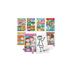 Nous Sommes Faits Ainsi! Montessori - Headu -Les Amis Ludiques Soldes headu nous sommes faits ainsi montessori 8059591422816 2