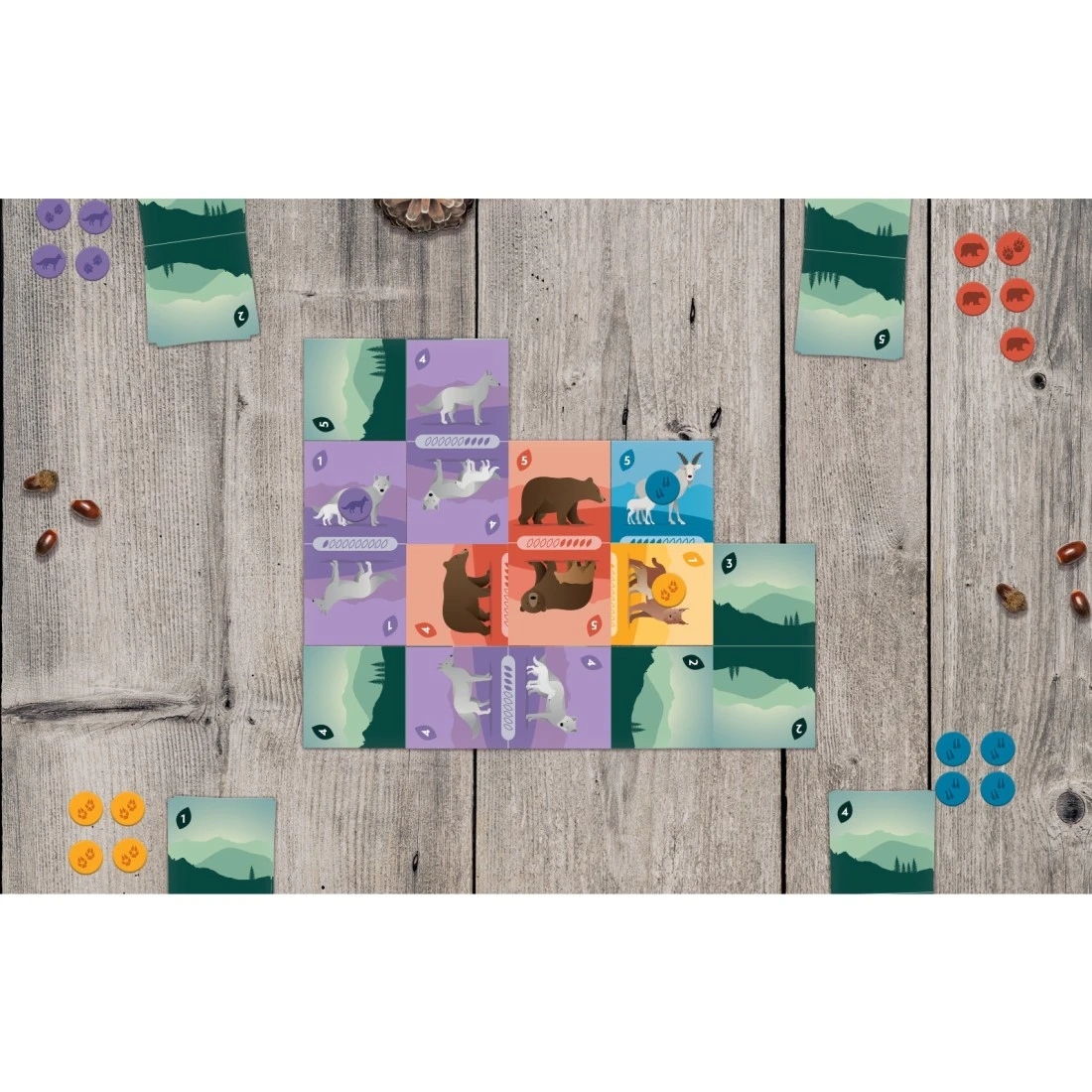 Jeu Just Wild - Helvetiq 4 Jeu Just Wild - Helvetiq – Image 2