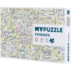 My Puzzle Rennes 1000 Pièces - Helvetiq