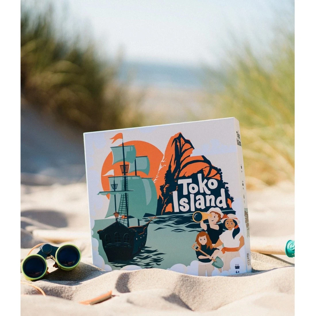 Toko Island Jeu De Mémoire Coopératif - Helvetiq 4 Toko Island Jeu De Mémoire Coopératif - Helvetiq – Image 2