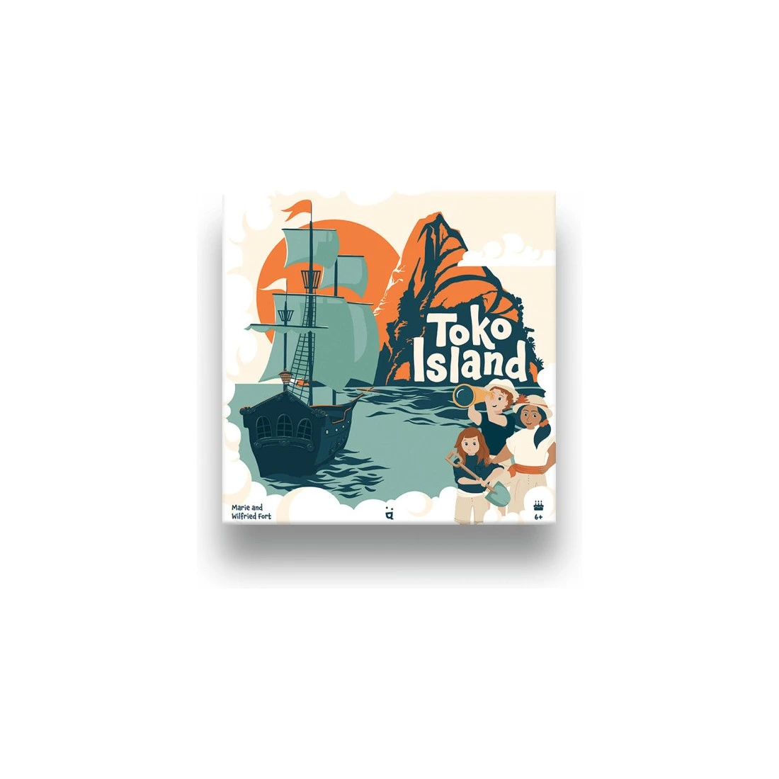 Toko Island Jeu De Mémoire Coopératif - Helvetiq 3 Toko Island Jeu De Mémoire Coopératif - Helvetiq