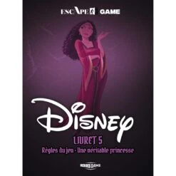 Escape Game : Disney Villains 2 - Heroes Games -Les Amis Ludiques Soldes heroes games escape game disney villains 2 9782016287194 2