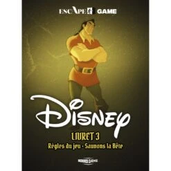 Escape Game : Disney Villains 2 - Heroes Games -Les Amis Ludiques Soldes heroes games escape game disney villains 2 9782016287194 4