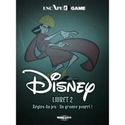 Escape Game : Disney Villains 2 - Heroes Games -Les Amis Ludiques Soldes heroes games escape game disney villains 2 9782016287194 5