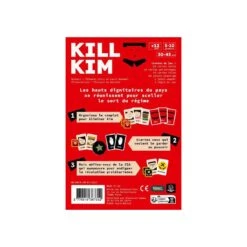 Jeu Kill Kim - Hiboutatillus -Les Amis Ludiques Soldes hiboutatillus jeu kill kim 3770010367352 9