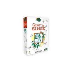 Quart De Singe - Hiboutatillus -Les Amis Ludiques Soldes hiboutatillus quart de singe 3770010367307 3