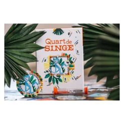 Quart De Singe - Hiboutatillus -Les Amis Ludiques Soldes hiboutatillus quart de singe 3770010367307 5