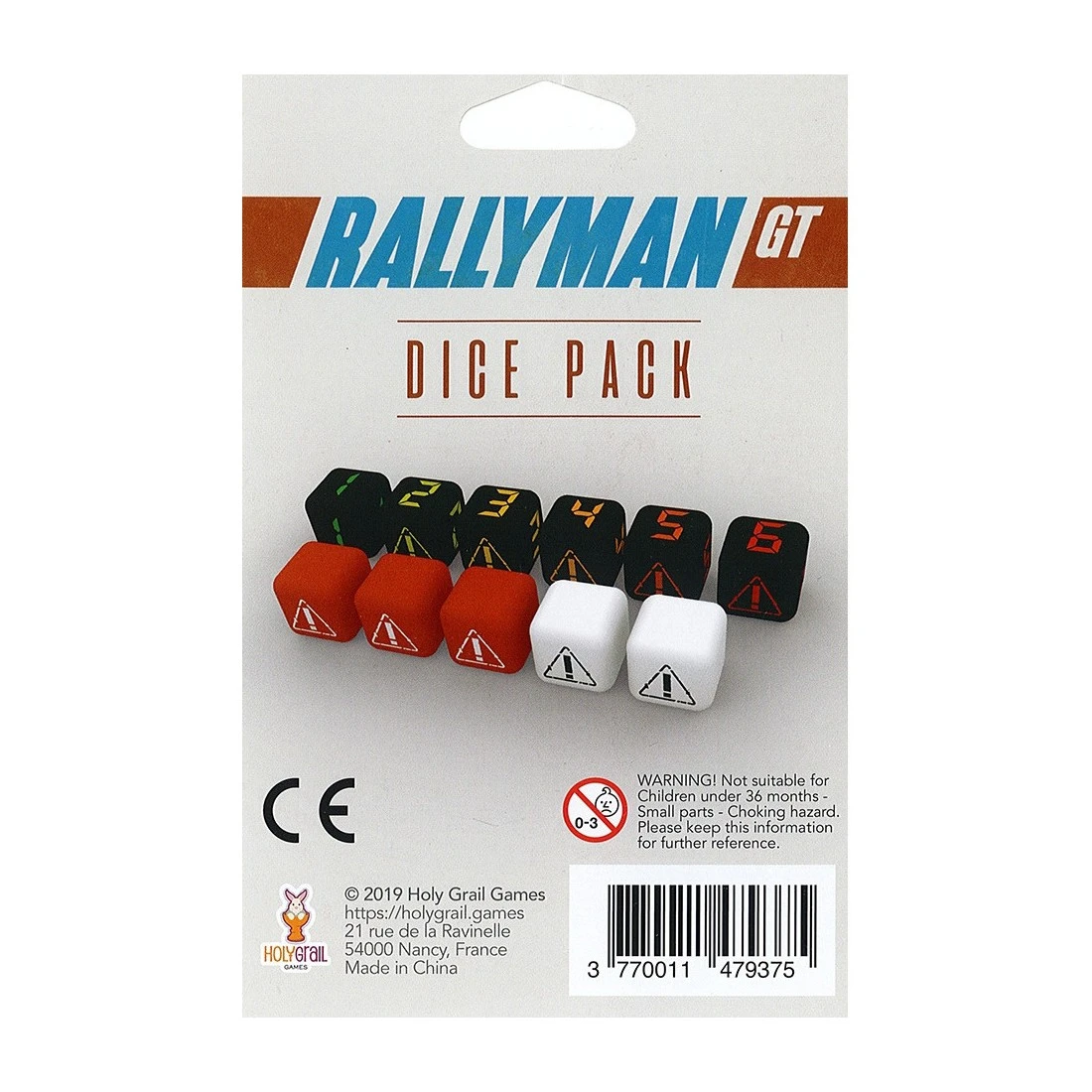 Rallyman: Gt Dice Pack - 1ere Edition - Holy Grail Games 4 Rallyman: Gt Dice Pack - 1ere Edition - Holy Grail Games – Image 2