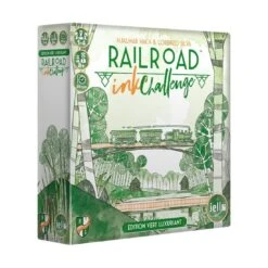 Iello Railroad Ink Challenge - Vert - Horrible Guild