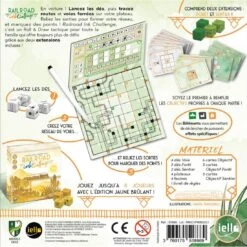 Iello Railroad Ink Challenge - Vert - Horrible Guild 9 Iello Railroad Ink Challenge - Vert - Horrible Guild -Les Amis Ludiques Soldes horrible guild railroad ink challenge vert 3760175518669 3