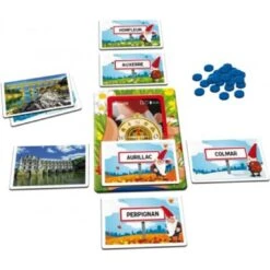 Jeu OuCéDonc En France - Huch ! -Les Amis Ludiques Soldes huch friends jeu oucedonc en france 4260071882370 1