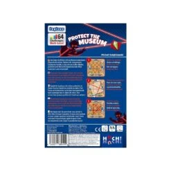 Protect The Museum - Huch ! -Les Amis Ludiques Soldes huch protect the museum 4260071880499 2
