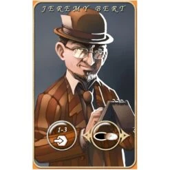 Mr Jack - London - Nouvelle Edition - Hurrican Games -Les Amis Ludiques Soldes hurrican games mr jack london nouvelle edition 7612577001019 2