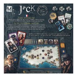 Mr. Jack - New York - Edition Révisée - Hurrican Games 8 Mr. Jack - New York - Edition Révisée - Hurrican Games -Les Amis Ludiques Soldes hurrican games mr jack new york edition revisee 7612577003037 2