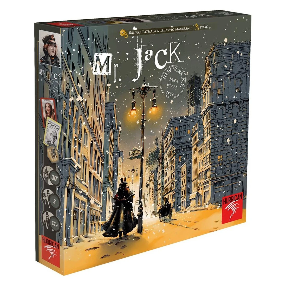 Mr. Jack - New York - Edition Révisée - Hurrican Games 3 Mr. Jack - New York - Edition Révisée - Hurrican Games