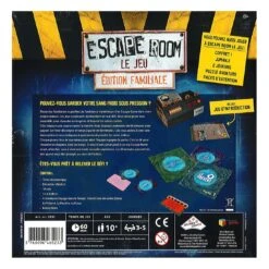Escape Room - Le Jeu Familial N°2 - Le Voyage Dans Le Temps - Identity Games -Les Amis Ludiques Soldes identity games escape room le jeu familial n 2 le voyage dans le temps 3760096465233 1