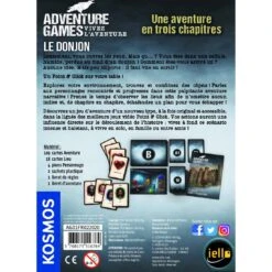 Adventure Games : Le Donjon - Iello -Les Amis Ludiques Soldes iello adventure games le donjon 9782955227336 2