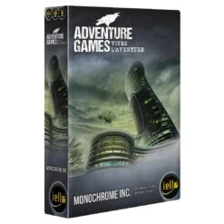 Adventure Games : Monochrome & Cie. - Iello