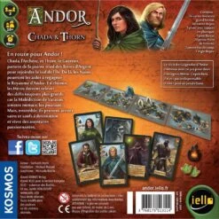 Andor - Chada Et Thorn - 2 Joueurs - Iello -Les Amis Ludiques Soldes iello andor chada et thorn 2 joueurs 3760175513114 2