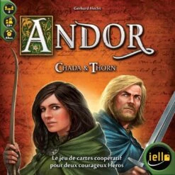 Andor - Chada Et Thorn - 2 Joueurs - Iello -Les Amis Ludiques Soldes iello andor chada et thorn 2 joueurs 3760175513114 3