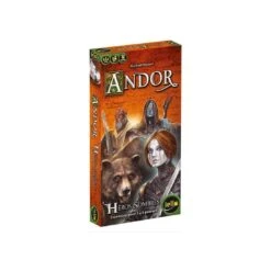 Andor - Extension Héros Sombres 6 Joueurs - Iello