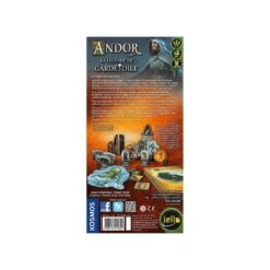 Andor - La Légende De Gardétoile - Extension - Iello -Les Amis Ludiques Soldes iello andor la legende de gardetoile extension 3760175511622 2